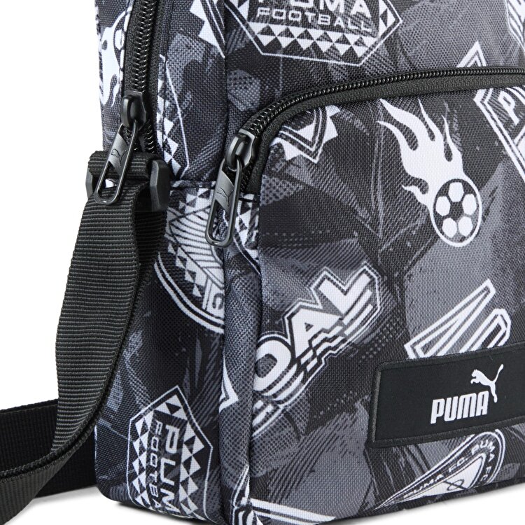 Puma Academy Aop Portable Siyah Omuz Çantası