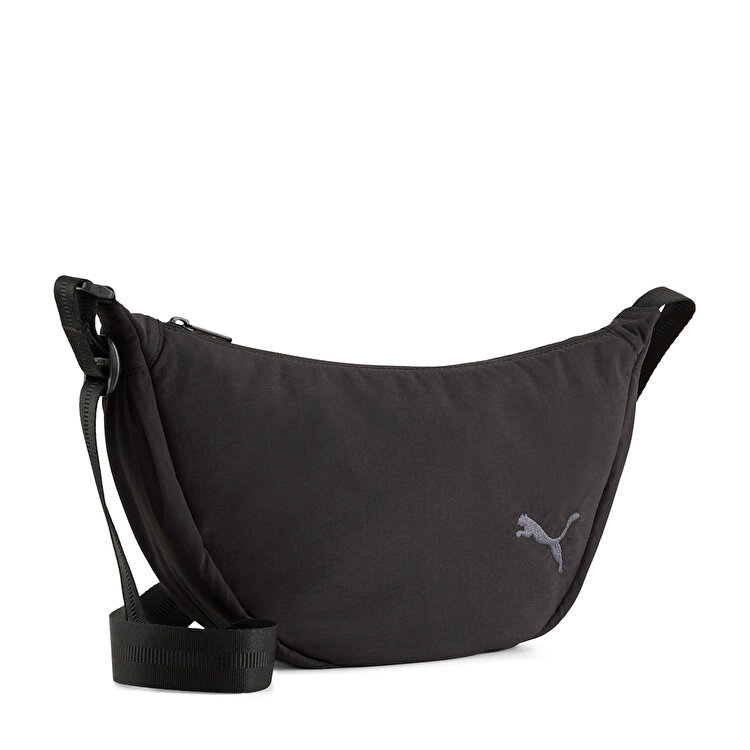 Puma Her Half Moon Kadın Siyah Omuz Çantası