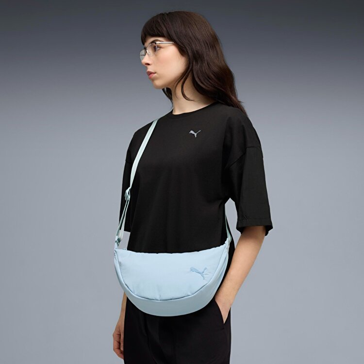 Puma Her Half Moon Kadın Mavi Omuz Çantası