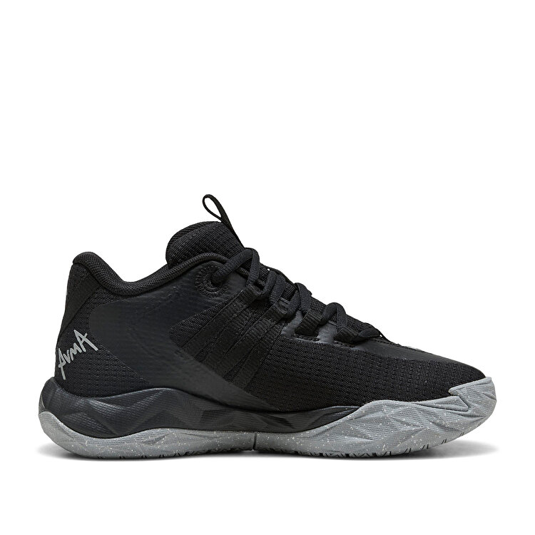 Puma Dagger 2 Jr Çocuk Siyah Basketbol Ayakkabısı