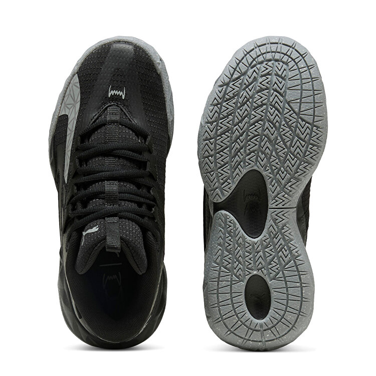 Puma Dagger 2 Jr Çocuk Siyah Basketbol Ayakkabısı