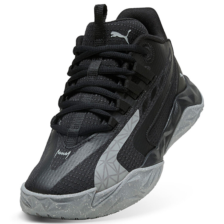 Puma Dagger 2 Jr Çocuk Siyah Basketbol Ayakkabısı