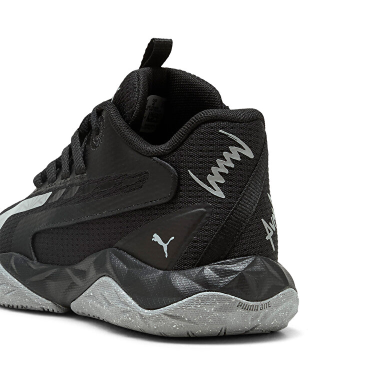 Puma Dagger 2 Jr Çocuk Siyah Basketbol Ayakkabısı