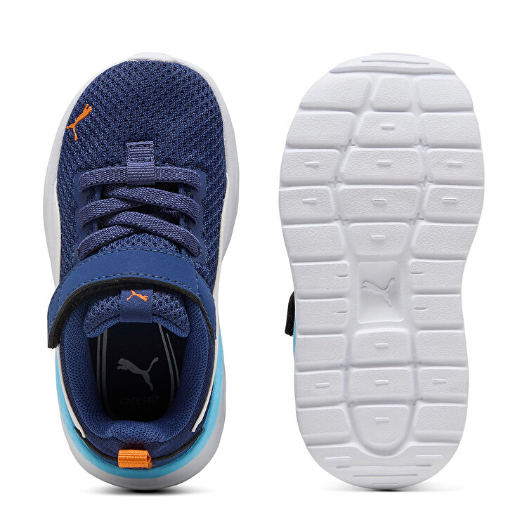 Puma Anzarun Lite Ac Bebek Lacivert Koşu Ayakkabısı