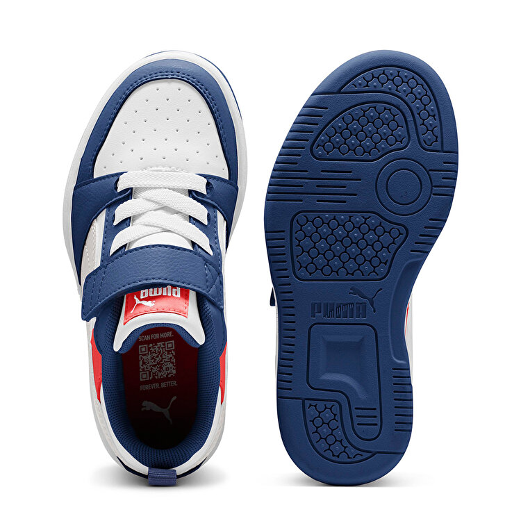 Puma Rebound V6 Lo Ac Çocuk Sneaker