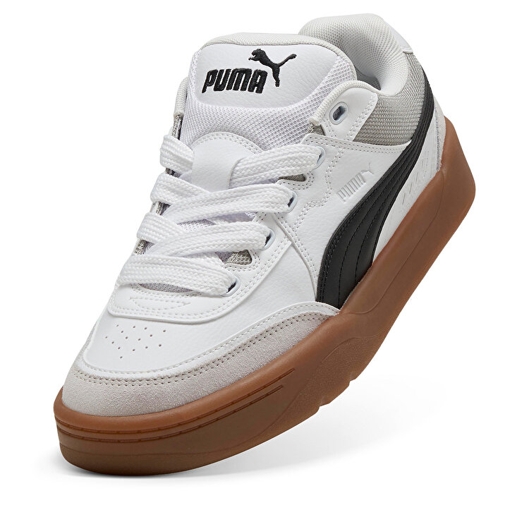 Puma Park Lifestyle SK8 Erkek Beyaz Sneaker