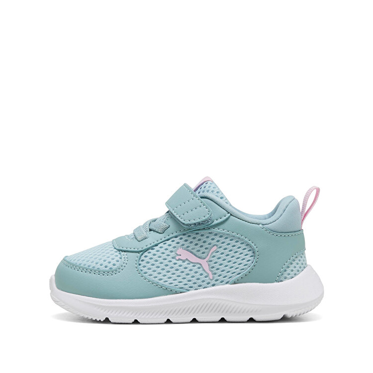 Puma Fun Racer 2 Ac+Inf Bebek Yeşil Spor Ayakkabı