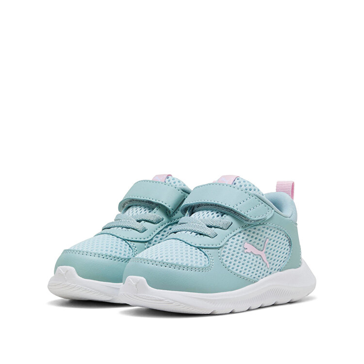 Puma Fun Racer 2 Ac+Inf Bebek Yeşil Spor Ayakkabı