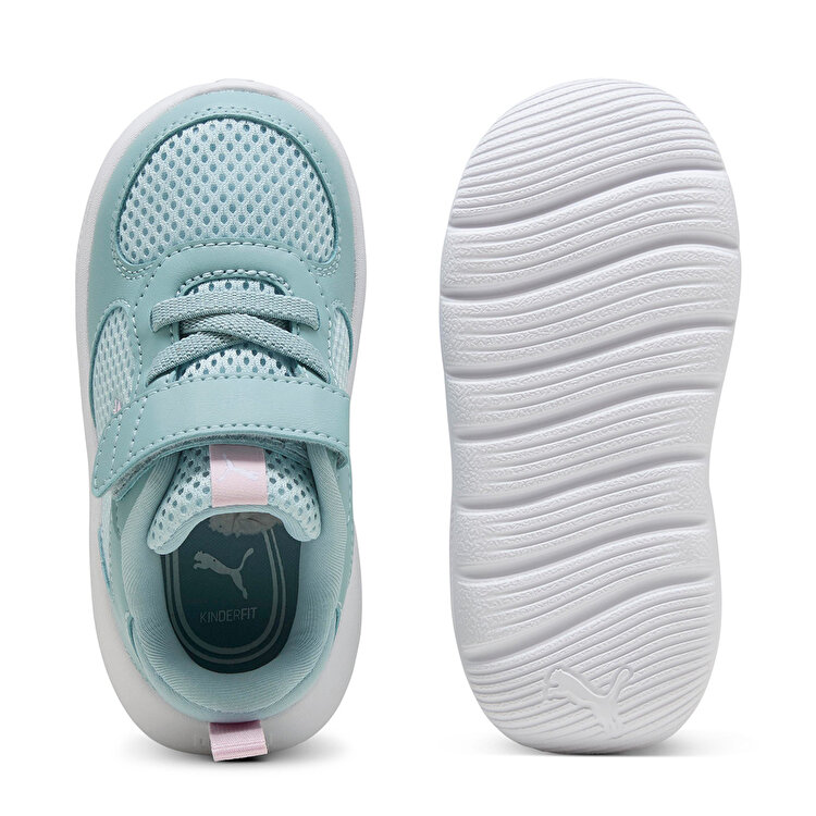Puma Fun Racer 2 Ac+Inf Bebek Yeşil Spor Ayakkabı