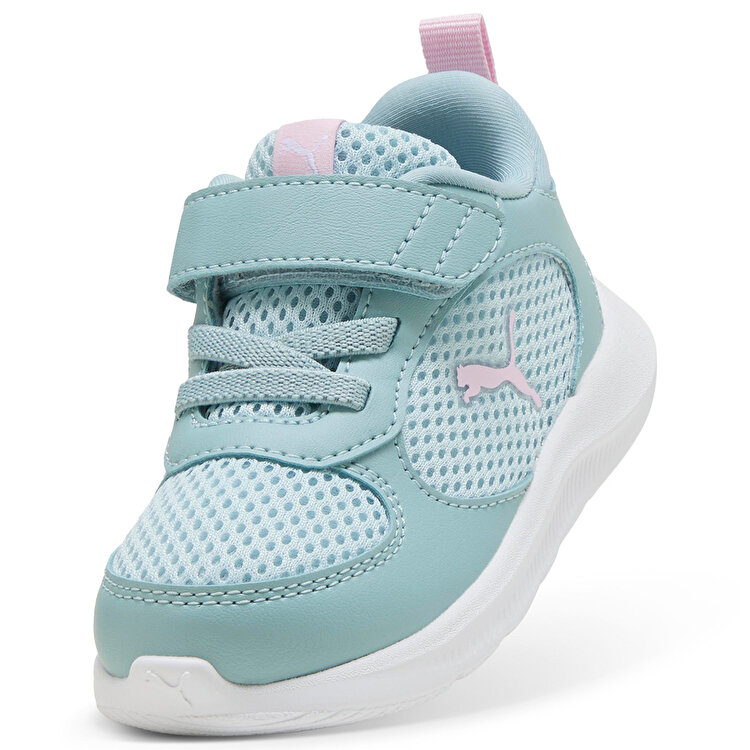 Puma Fun Racer 2 Ac+Inf Bebek Yeşil Spor Ayakkabı