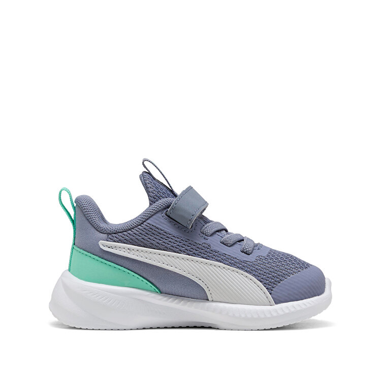 Puma Flyer 3 Ac+Inf Bebek Gri Spor Ayakkabı