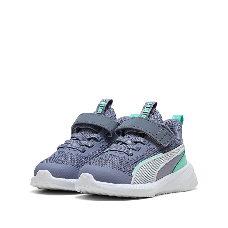 Puma Flyer 3 Ac+Inf Bebek Gri Spor Ayakkabı