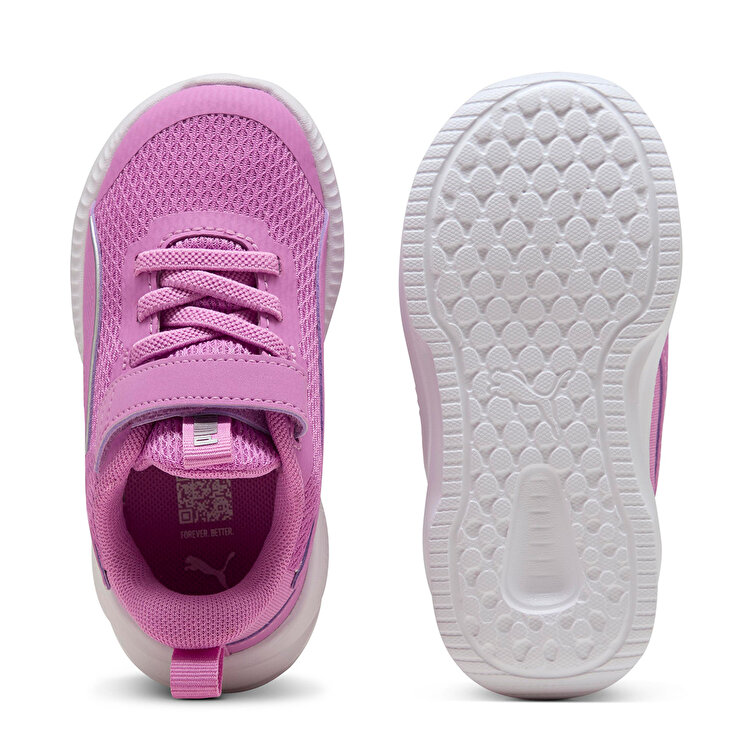 Puma Flyer 3 Ac+Inf Bebek Pembe Spor Ayakkabı