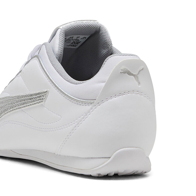 Puma Catch Soleil Metallic Kadın BEyaz Spor Ayakkabı 40464101