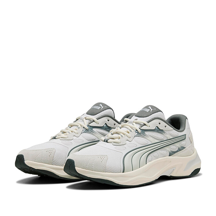 Puma Insphere Erkek Gri Spor Ayakkabı