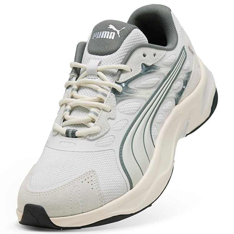 Puma Insphere Erkek Gri Spor Ayakkabı