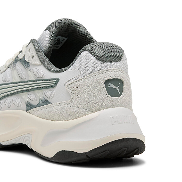 Puma Insphere Erkek Gri Spor Ayakkabı