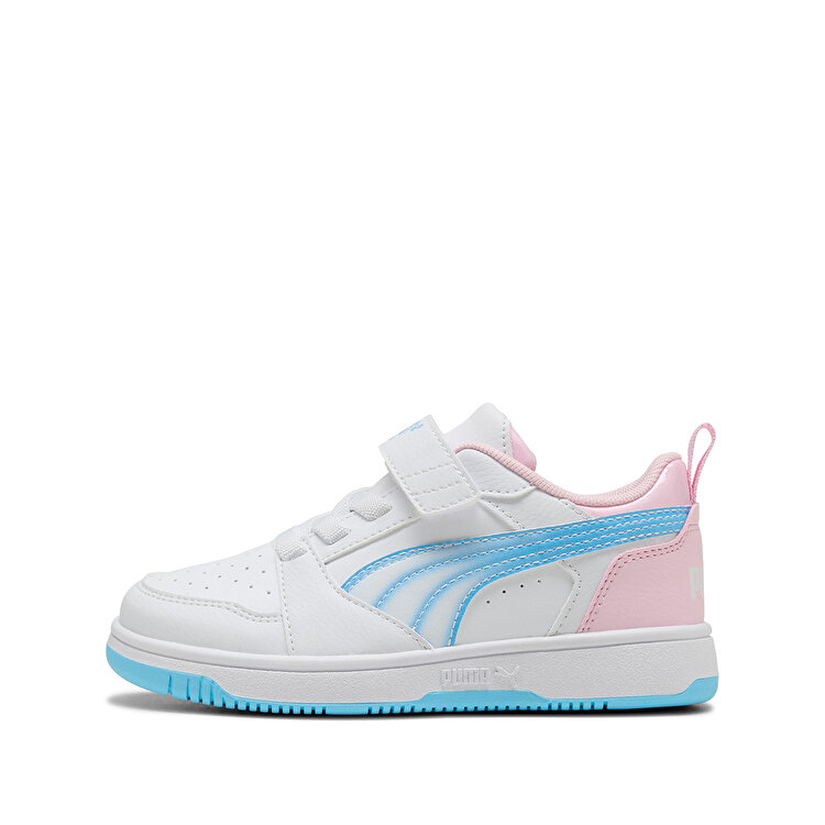 Puma Rebound V6 Low Jelly Heaven Ac+Ps Çocuk Ekru Sneaker