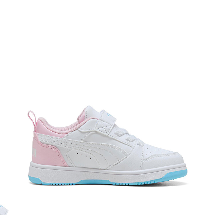 Puma Rebound V6 Low Jelly Heaven Ac+Ps Çocuk Ekru Sneaker
