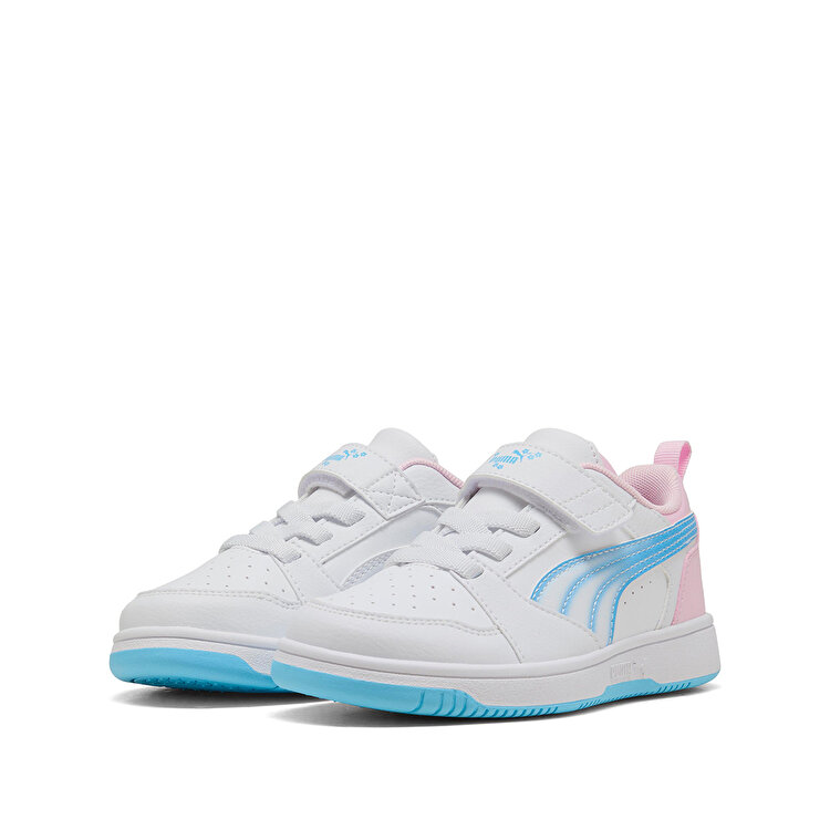 Puma Rebound V6 Low Jelly Heaven Ac+Ps Çocuk Ekru Sneaker