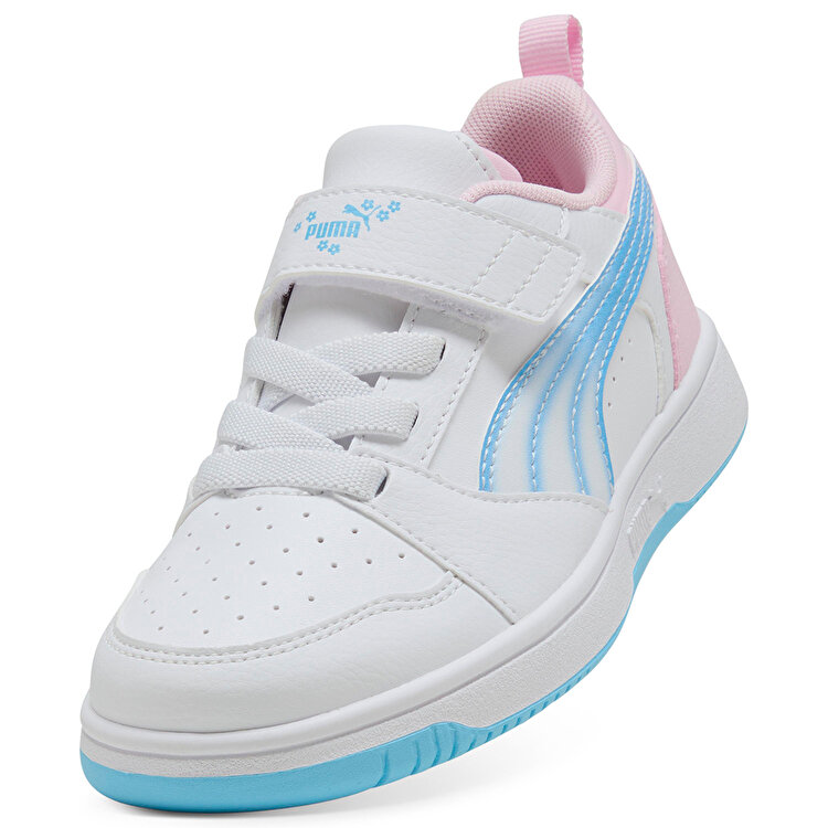 Puma Rebound V6 Low Jelly Heaven Ac+Ps Çocuk Ekru Sneaker