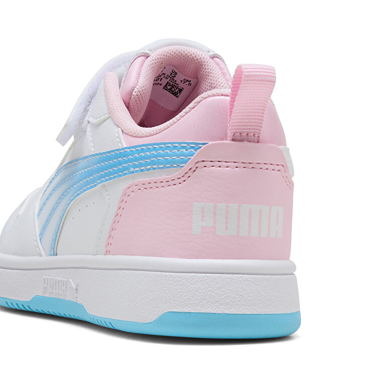 Puma Rebound V6 Low Jelly Heaven Ac+Ps Çocuk Ekru Sneaker