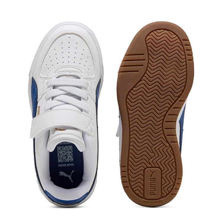 Puma Caven III Ac+Ps Çocuk Beyaz Sneaker