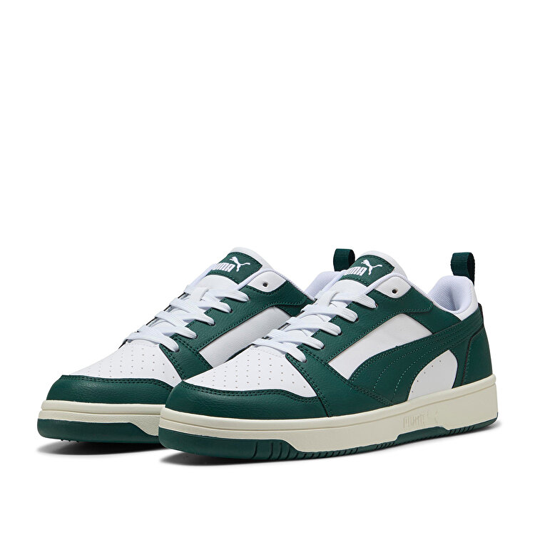 Puma Rebound V6 Low Tdp Erkek Beyaz Sneaker
