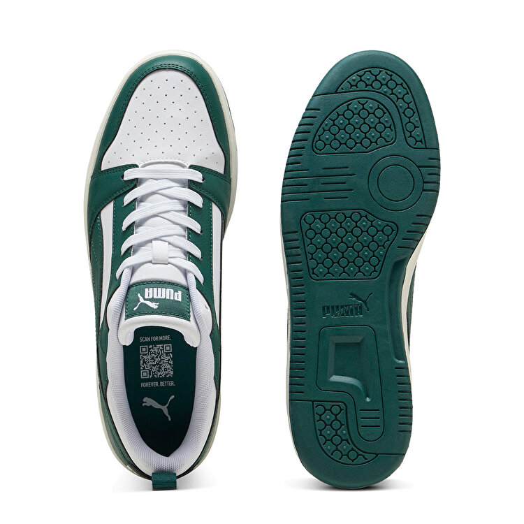 Puma Rebound V6 Low Tdp Erkek Beyaz Sneaker