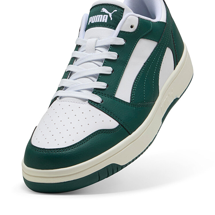Puma Rebound V6 Low Tdp Erkek Beyaz Sneaker