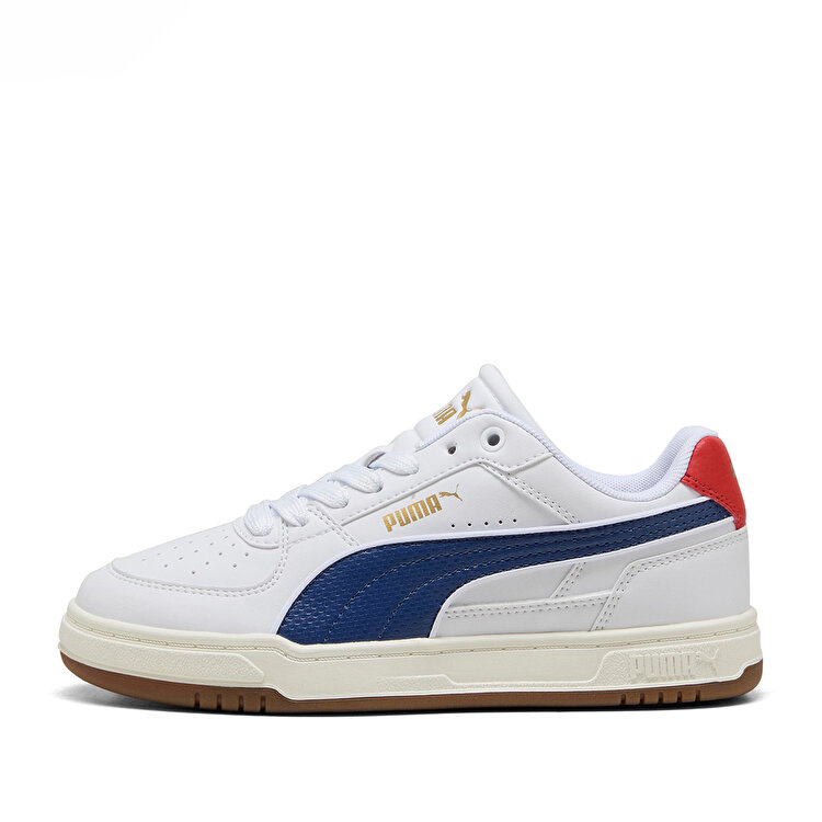 Puma Caven III Retro Jr Çocuk Beyaz Sneaker