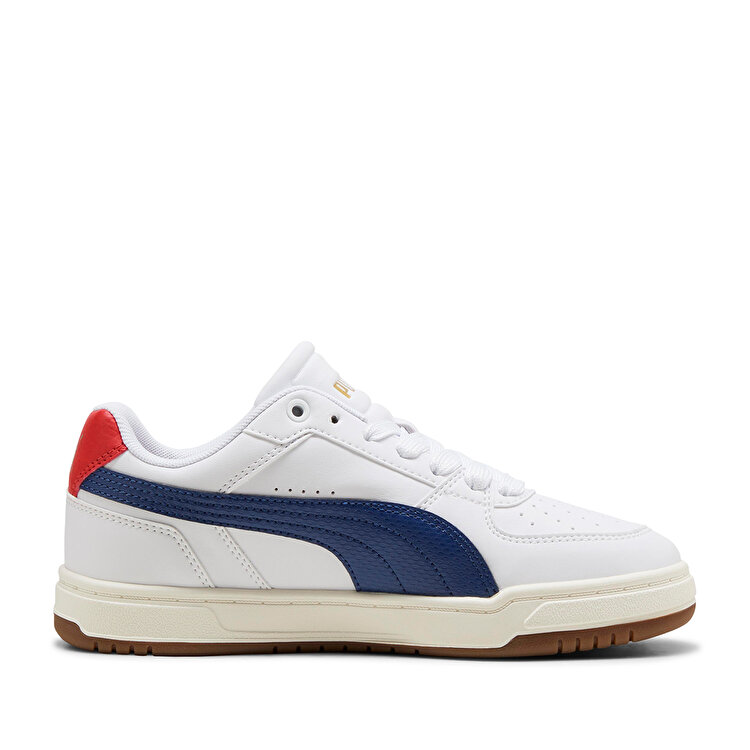 Puma Caven III Retro Jr Çocuk Beyaz Sneaker