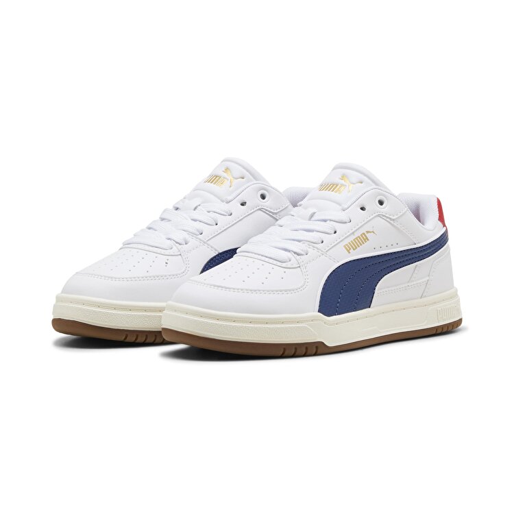 Puma Caven III Retro Jr Çocuk Beyaz Sneaker