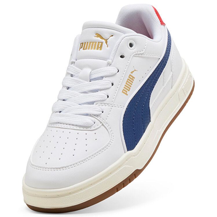 Puma Caven III Retro Jr Çocuk Beyaz Sneaker