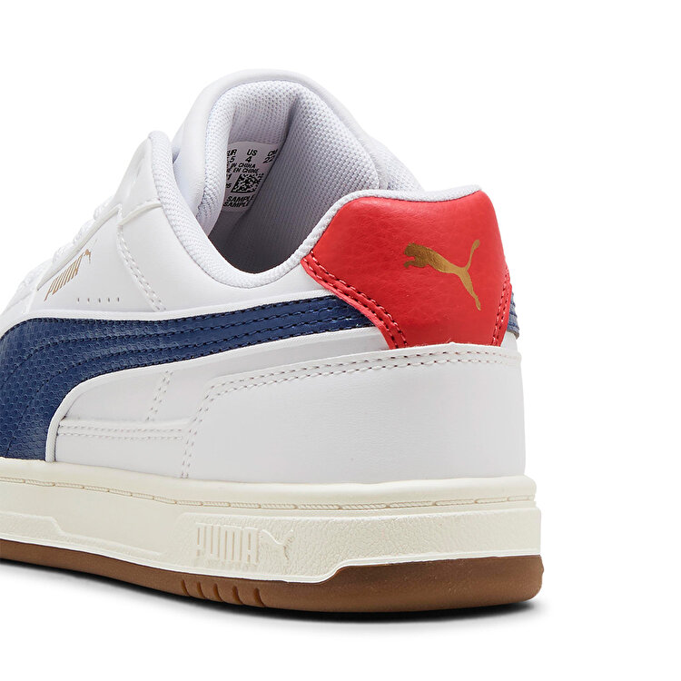 Puma Caven III Retro Jr Çocuk Beyaz Sneaker