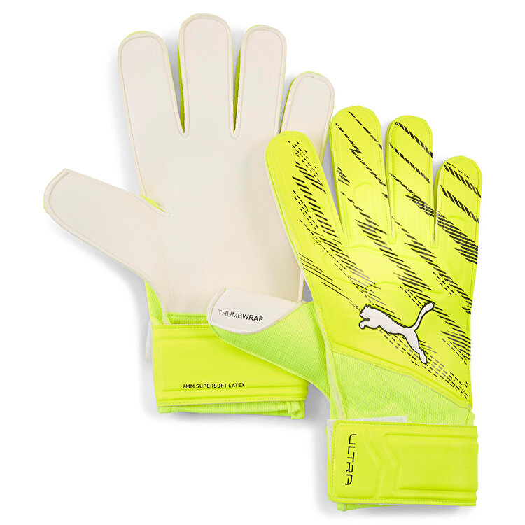 Puma Ultra Play Rc Sarı Kaleci Eldiveni