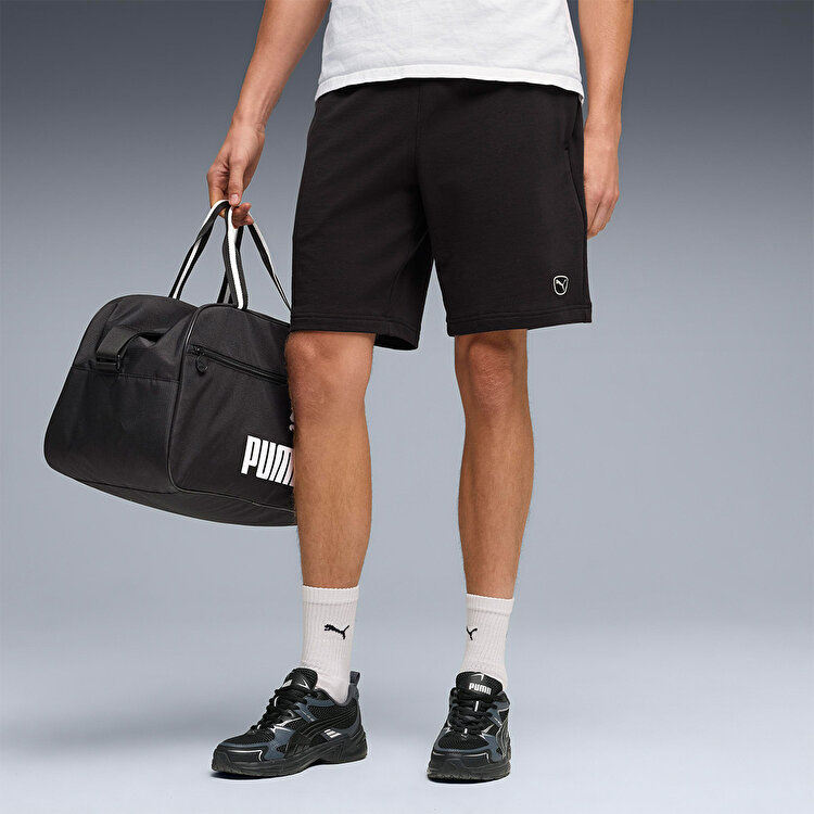 Puma Essential Elevated 9 Inch Erkek Siyah Şort