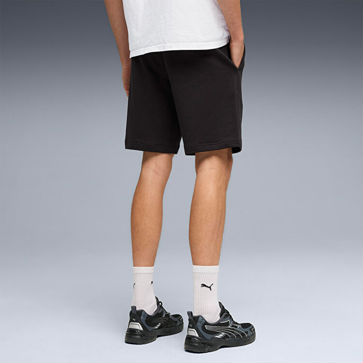 Puma Essential Elevated 9 Inch Erkek Siyah Şort