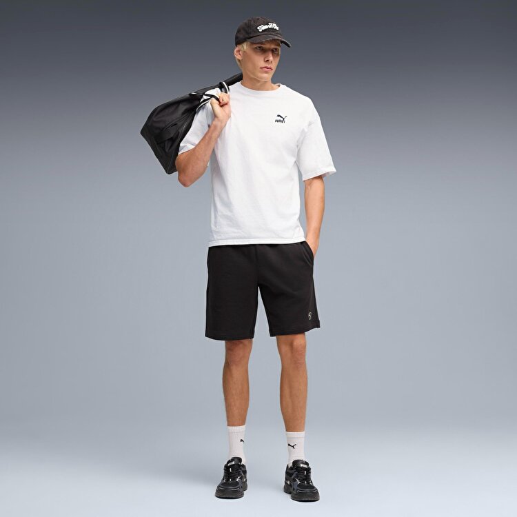 Puma Essential Elevated 9 Inch Erkek Siyah Şort