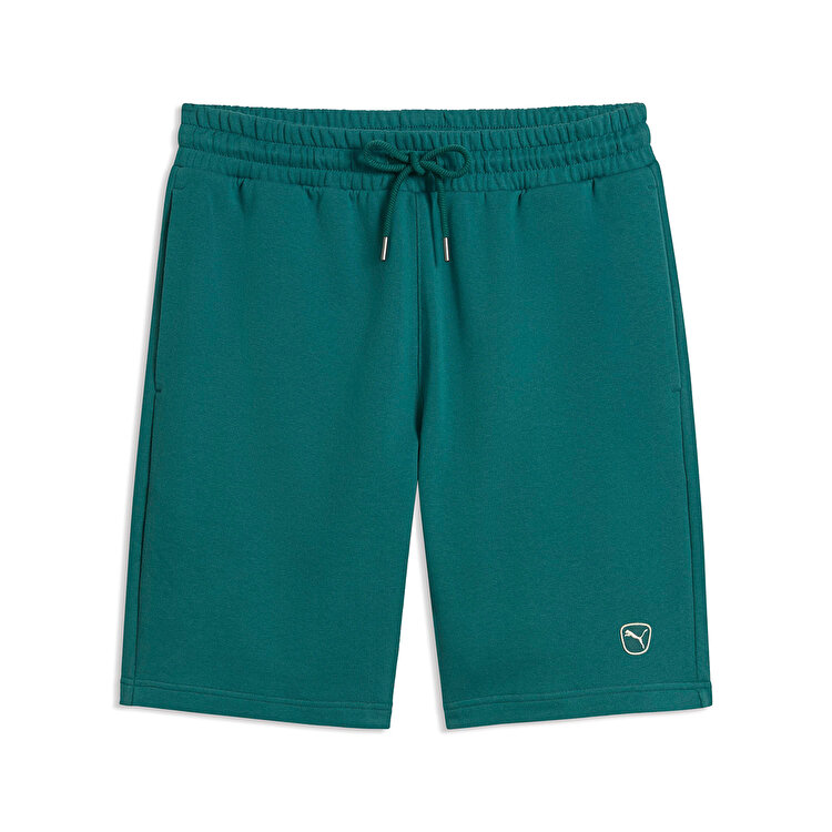 Puma Essential Elevated 9 Inch Erkek Yeşil Şort