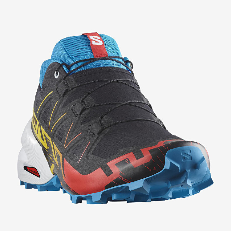 Salomon Salomon Çok Renkli Speedcross 6 Erkek Koşu Ayakkabısı Sporthink'te! Çok Renkli - 6. görsel