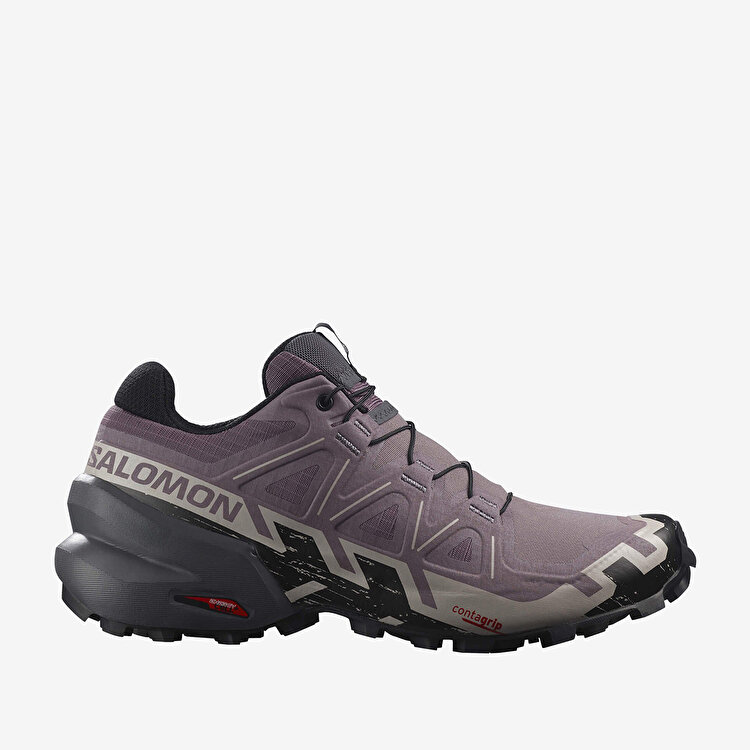 Salomon Salomon Speedcross 6 Kadın Mor Koşu Ayakkabısı Sporthink'te! Mor - 2. görsel