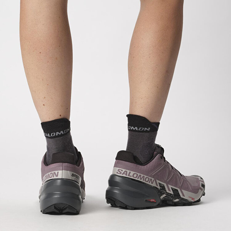 Salomon Salomon Speedcross 6 Kadın Mor Koşu Ayakkabısı Sporthink'te! Mor - 7. görsel