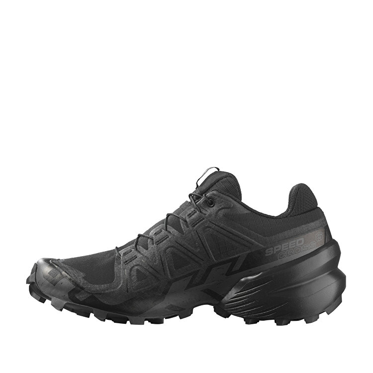 Salomon Salomon Speedcross 6 Kadın Siyah Koşu Ayakkabısı Sporthink'te! Siyah - 3. görsel