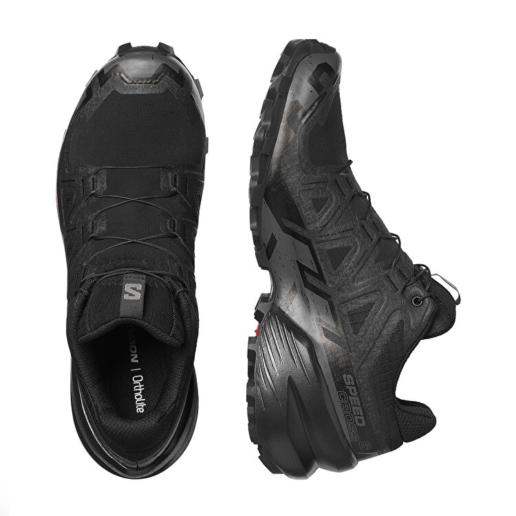 Salomon Salomon Speedcross 6 Kadın Siyah Koşu Ayakkabısı Sporthink'te! Siyah - 5. görsel
