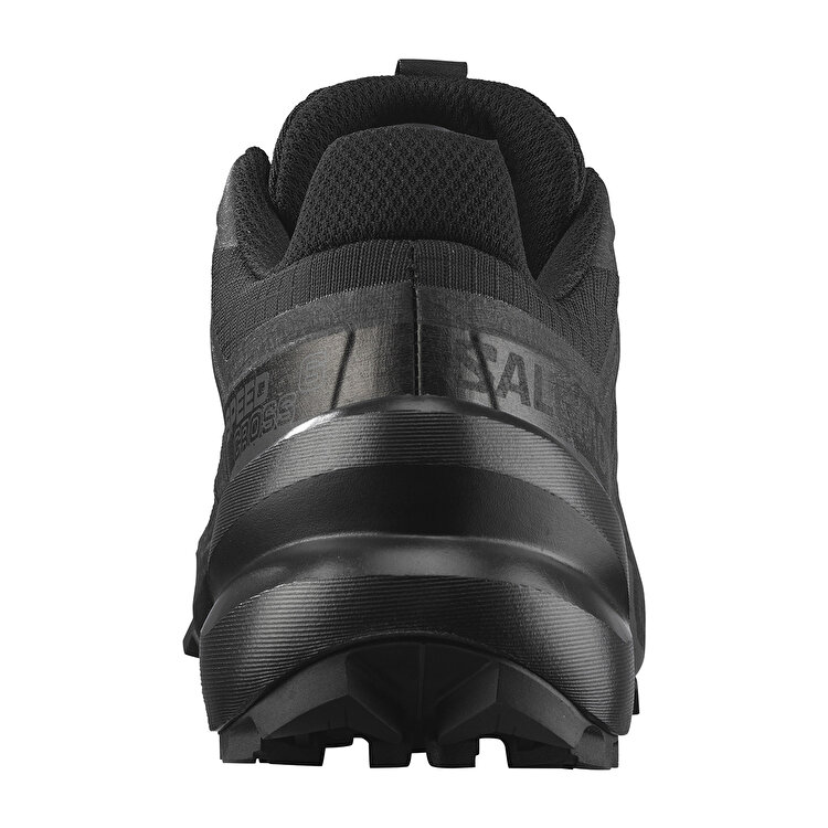 Salomon Salomon Speedcross 6 Kadın Siyah Koşu Ayakkabısı Sporthink'te! Siyah - 7. görsel
