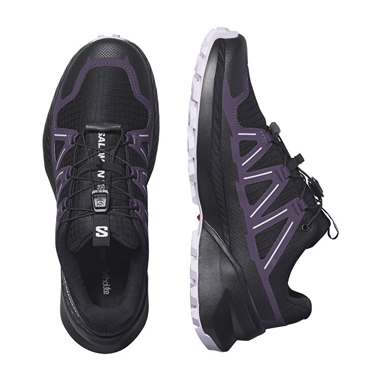 Salomon Salomon Speedcross Peak Kadın Siyah Koşu Ayakkabısı Sporthink'te! Siyah - 5. görsel
