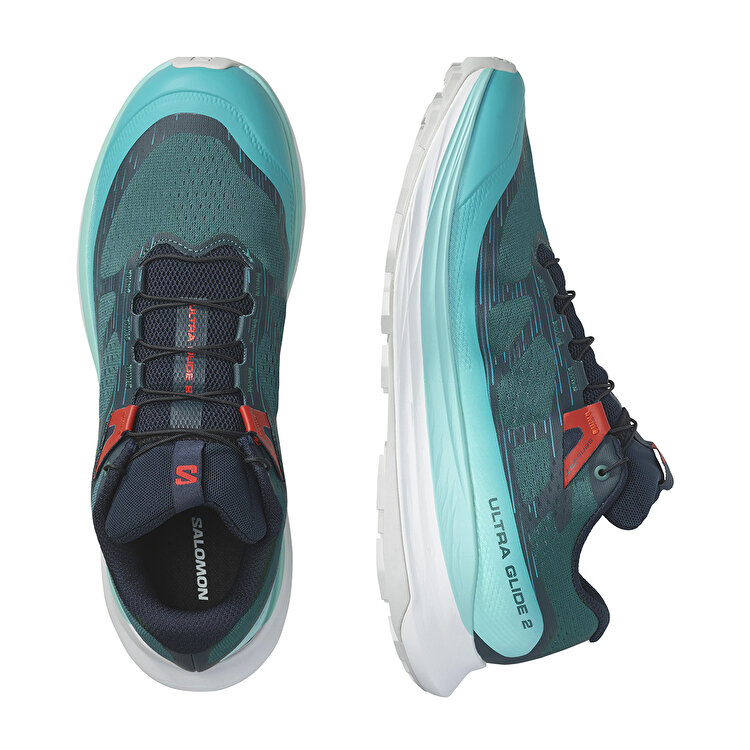 Salomon Salomon Ultra Glide 2 Erkek Turkuaz Koşu Ayakkabısı Sporthink'te! Turkuaz - 5. görsel