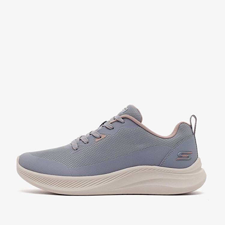 Skechers Bobs Moda Flex Kadın Gri Spor Ayakkabı