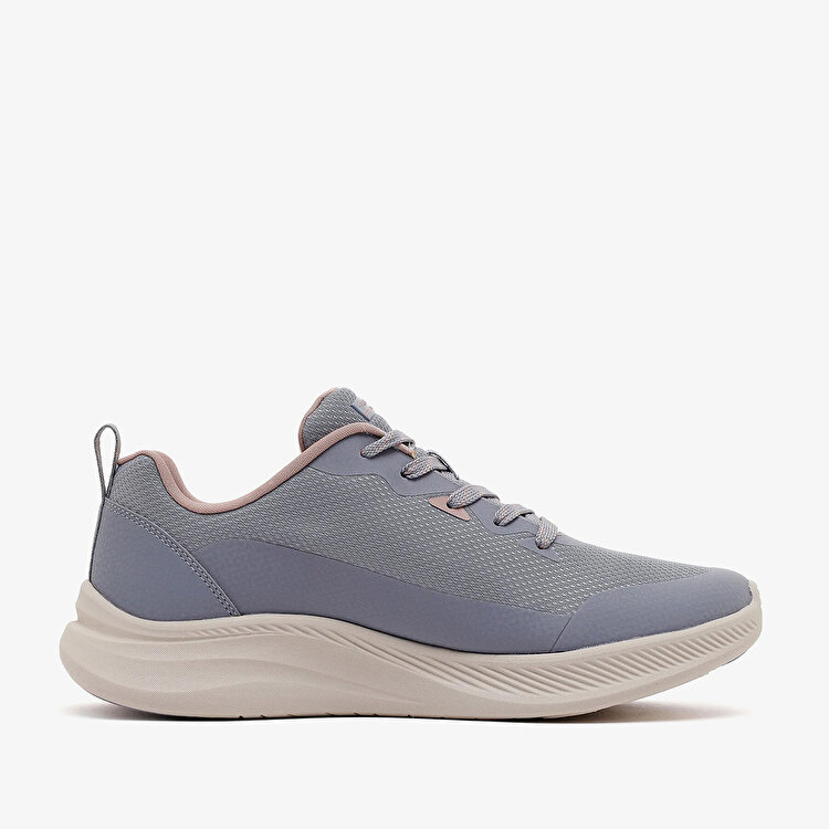 Skechers Bobs Moda Flex Kadın Gri Spor Ayakkabı